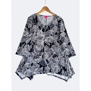 🎉5 for $45🎉 Sunny leigh top blouse shirt size L